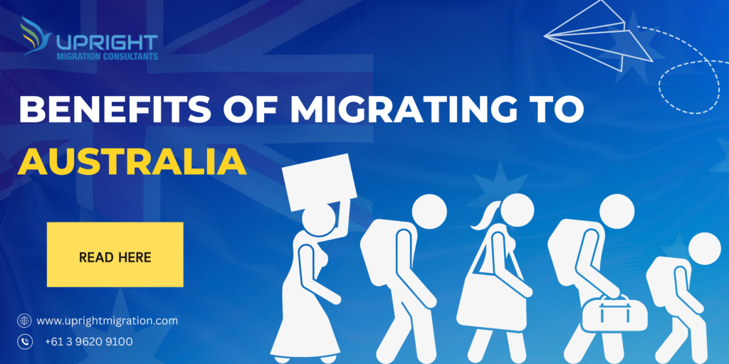 Benefits of Migrating to Australia