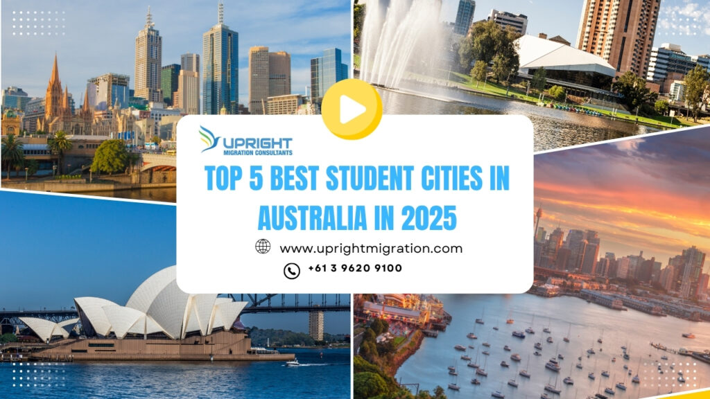 Top 5 Best Student Cities in Australia in 2025