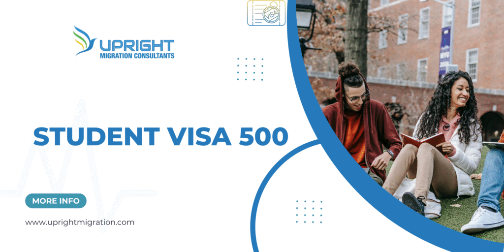 Student Visa 500 Austraila