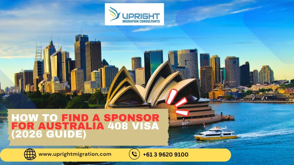 find sponsor for Australia 408 visa
