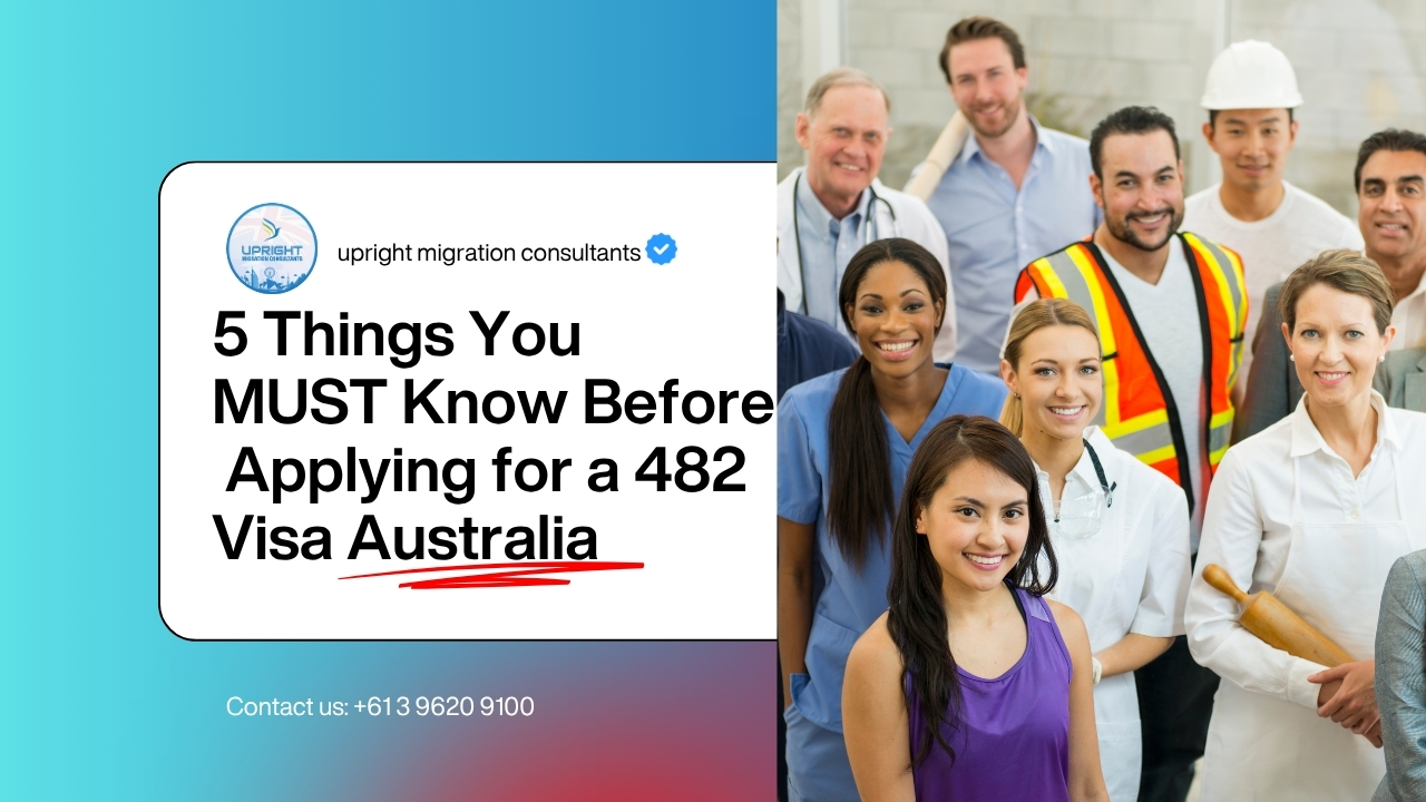 482 visa requirements Australia