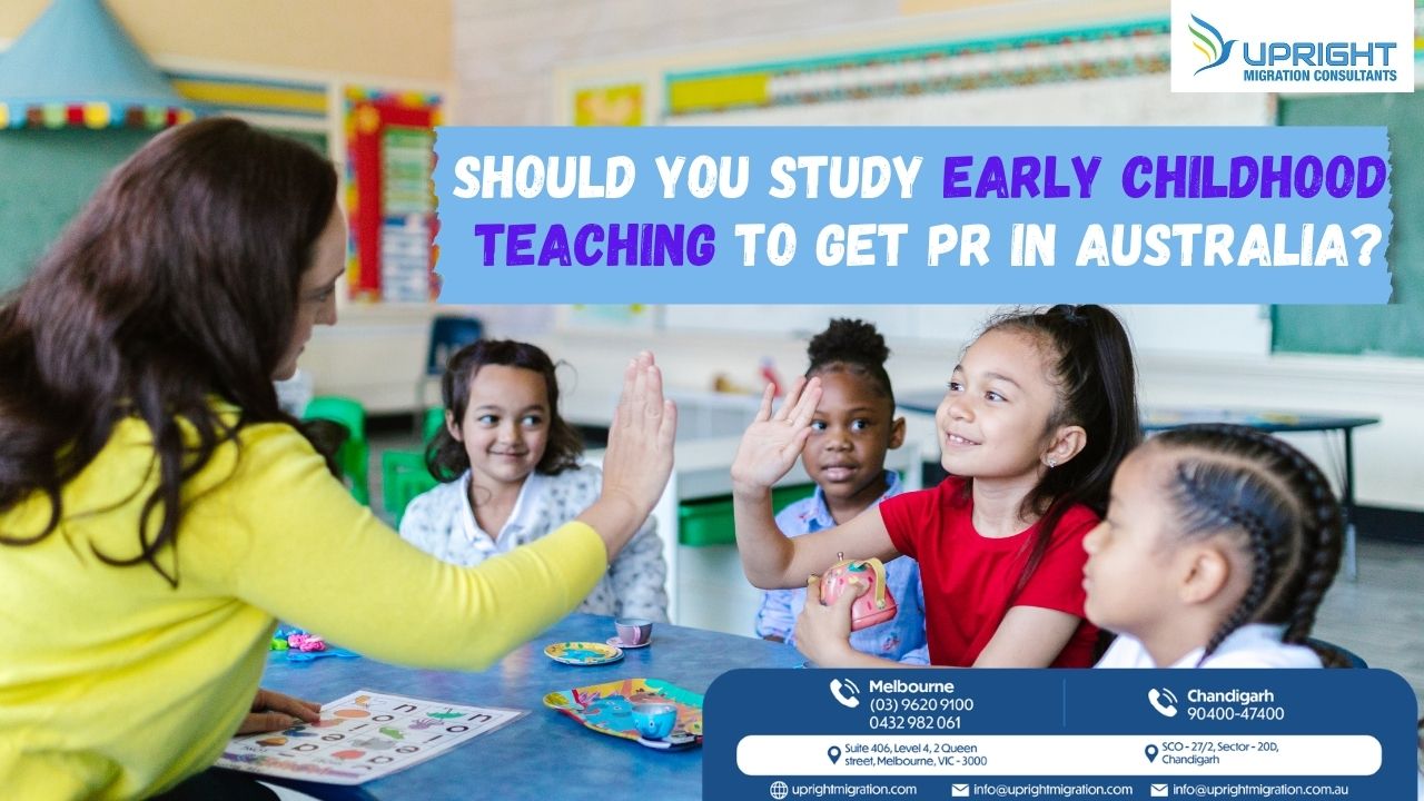 early childhood teacher visa