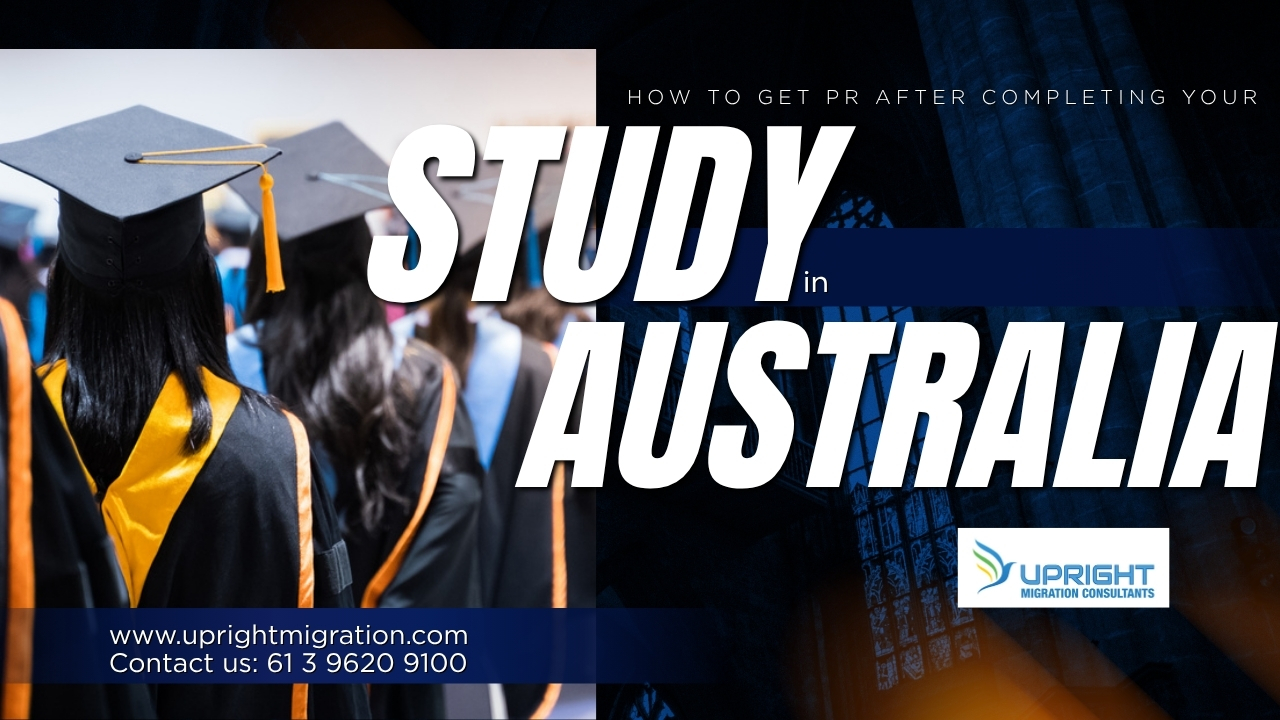 Is It Easy to Get PR After Study in Australia?